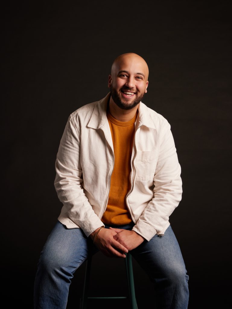 This is an image of Emperor Zachary David Foxx posing for photo